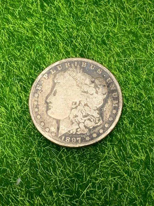 lot 79 image: 1897 Morgan Silver Dollar