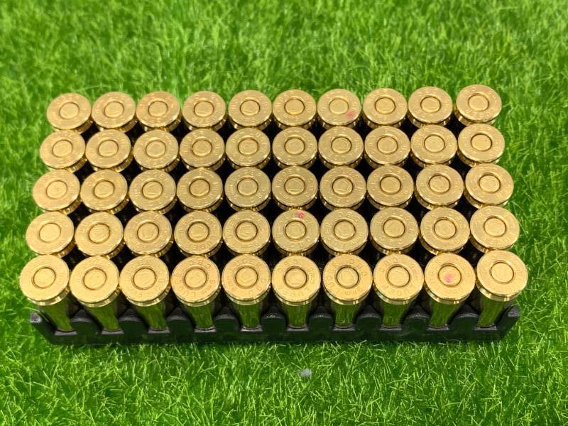 lot 80 image: 50 Rounds Magtech 9mm Ammunition