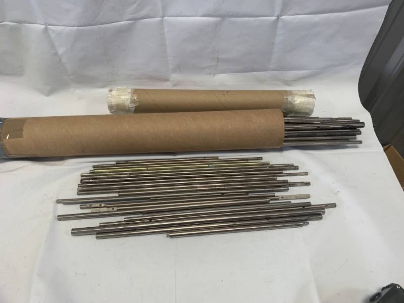lot 103 image: Nearly 30 Pounds of Rolled Steel