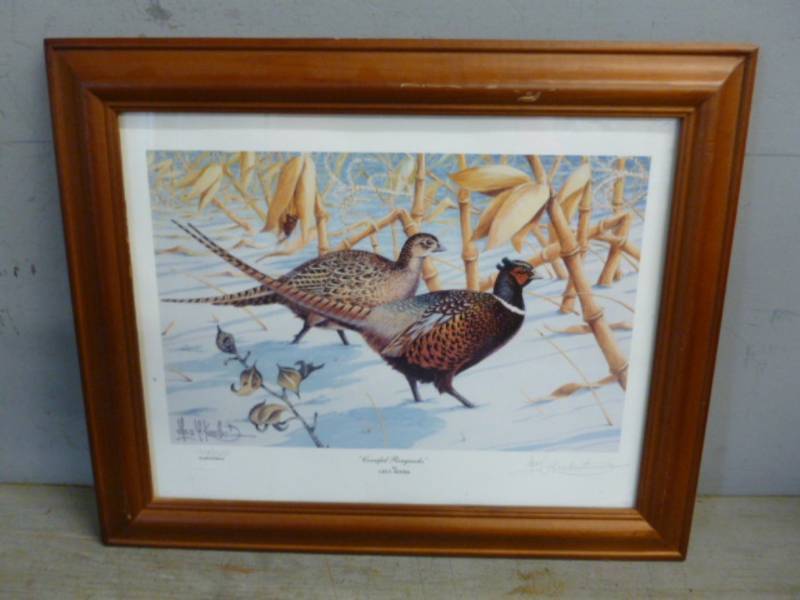 lot 6 image: Les Kouba Print