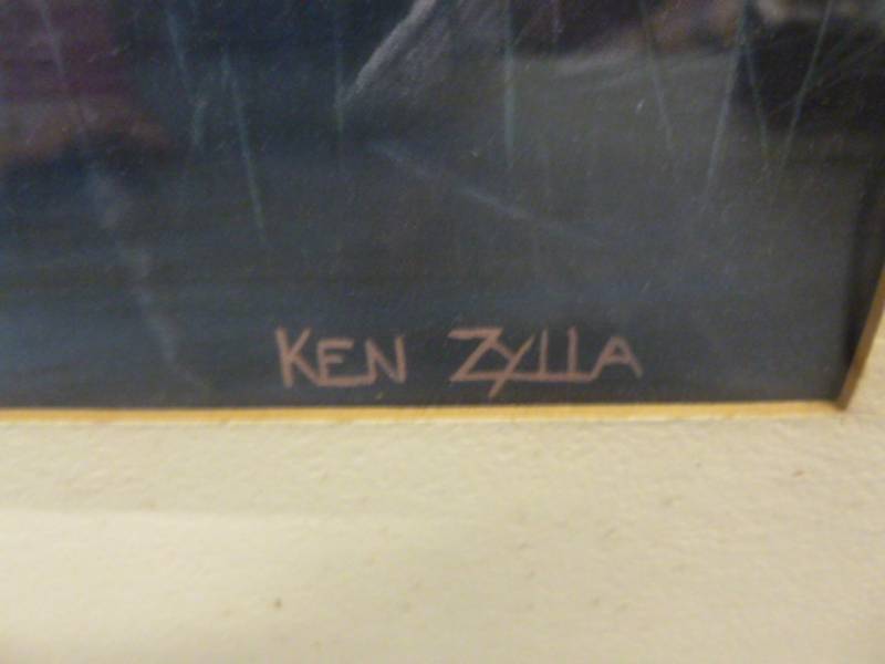 lot 7 image: Ken Zylla Print