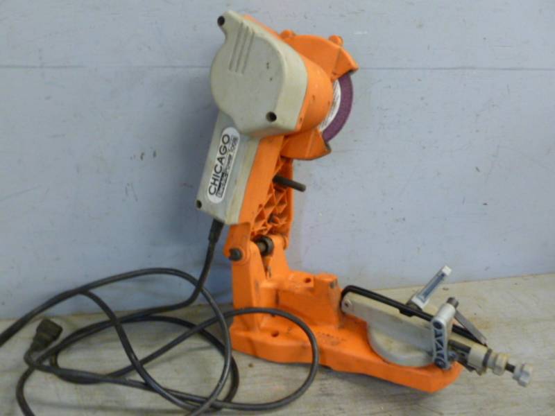 Chain Saw Sharpener Richmond 23 Miter Saw Neon Signs