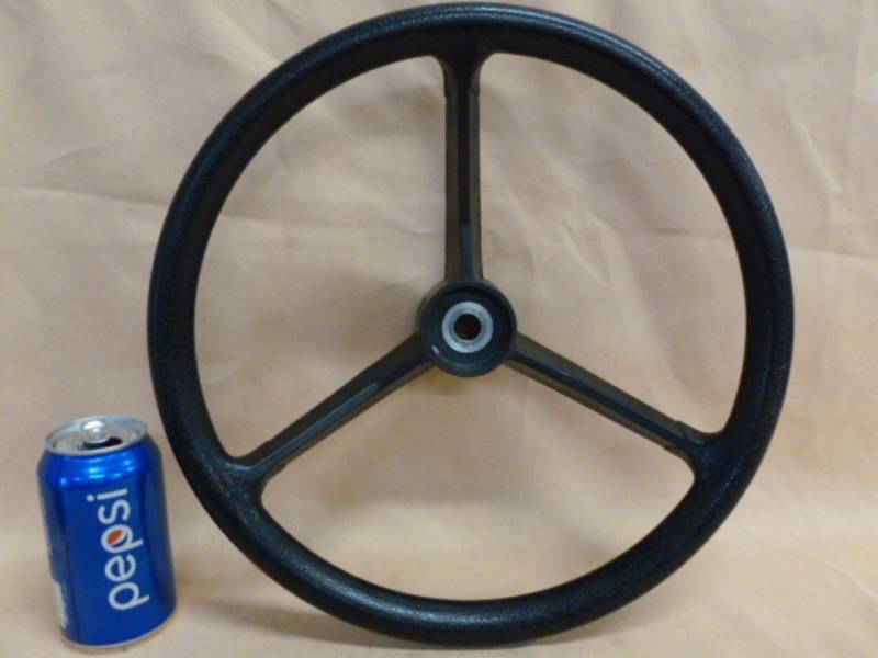 lot 25 image: Vintage Steering Wheel