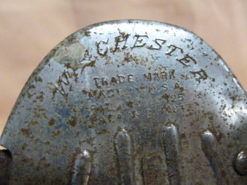 lot 35 image: Antique Winchester Roller Skate