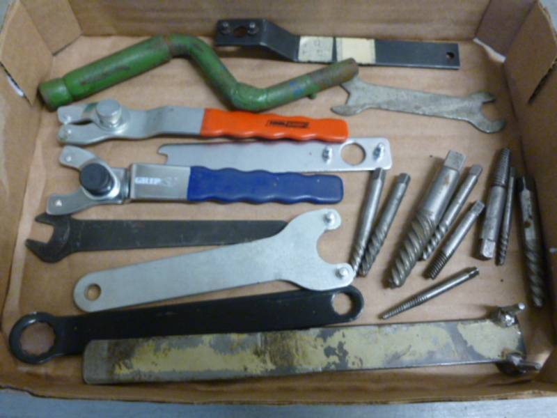 lot 49 image: Specialty Tools