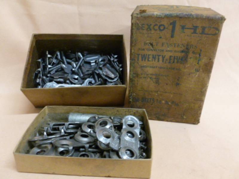 lot 50 image: Conveyor Belt Fasteners