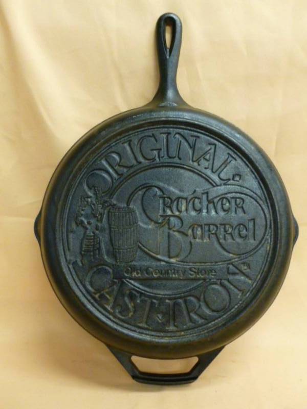 lot 51 image: Cast Iron Pan