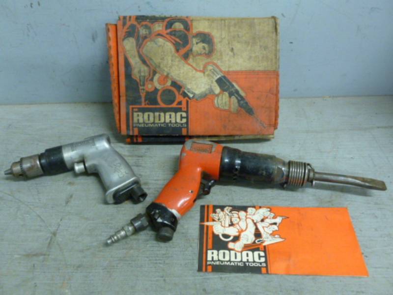 lot 89 image: Air Tools