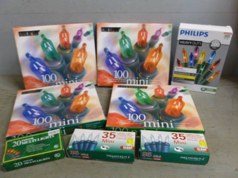 lot 108 image: New Light Sets