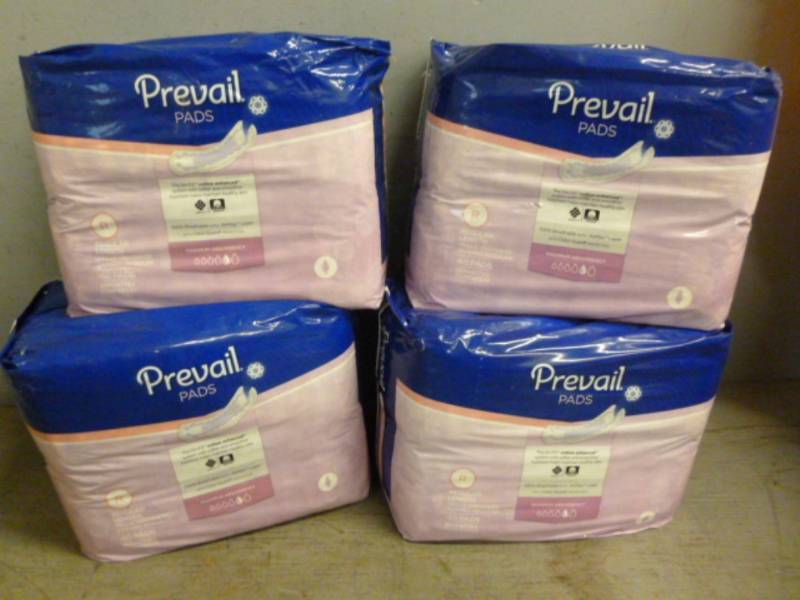 lot 109 image: New Feminine Pads