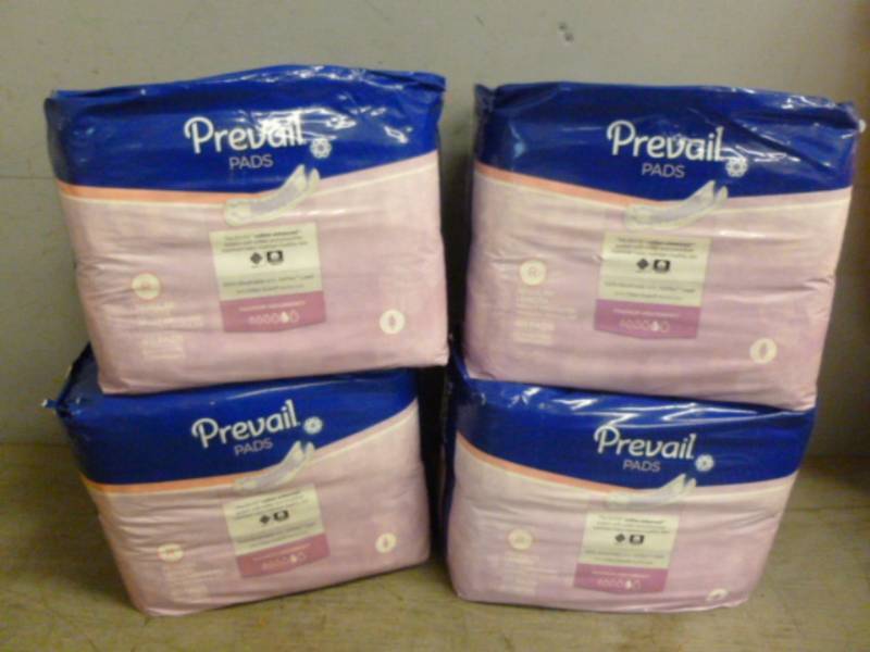 lot 110 image: New Feminine Pads