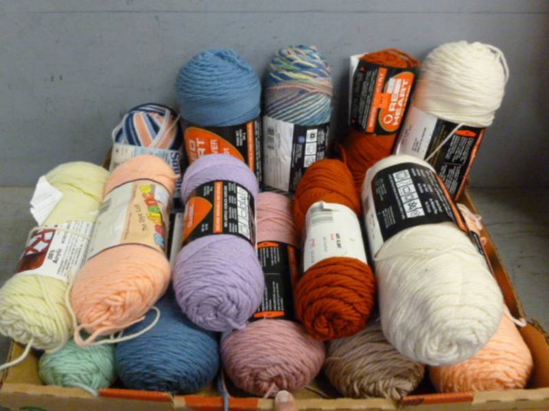 lot 111 image: Yarn