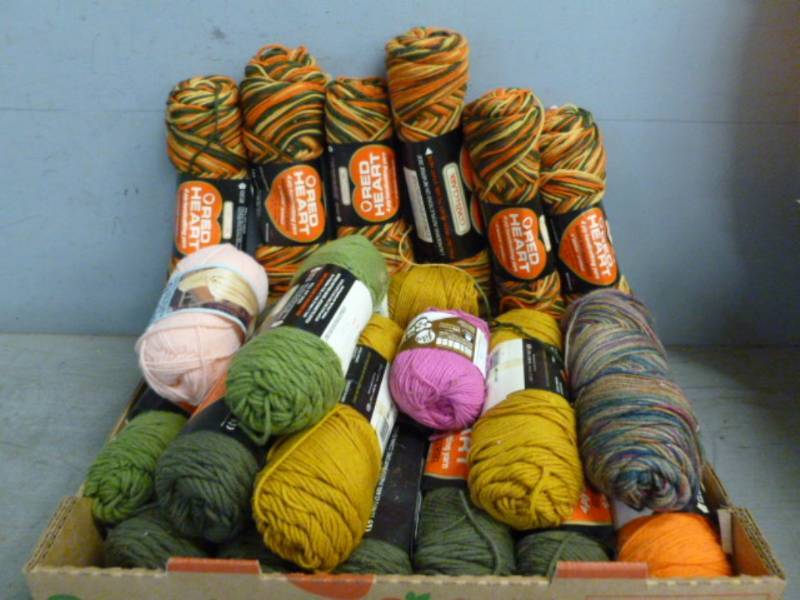 lot 112 image: Yarn