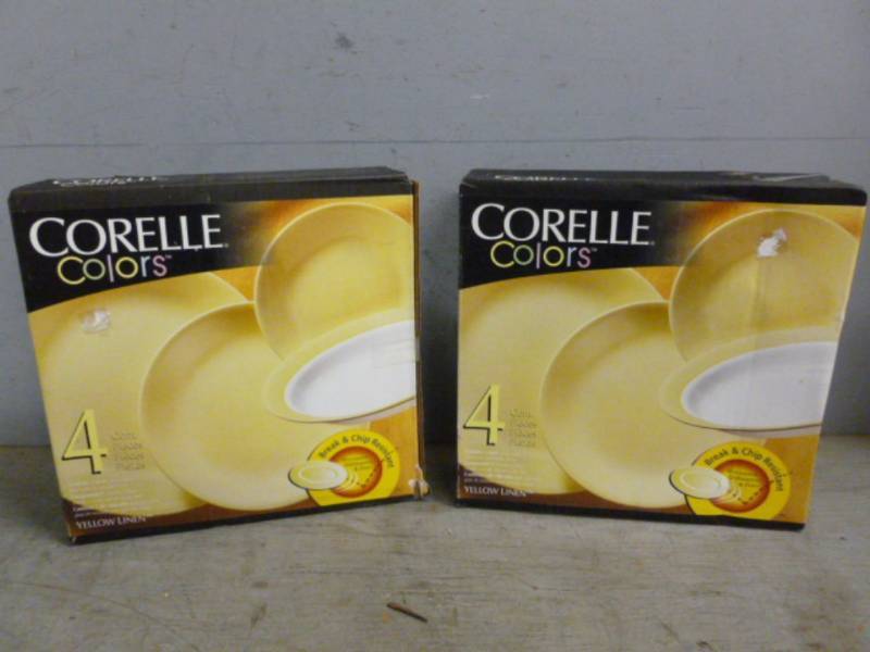 lot 124 image: Collectible Corelle Colors