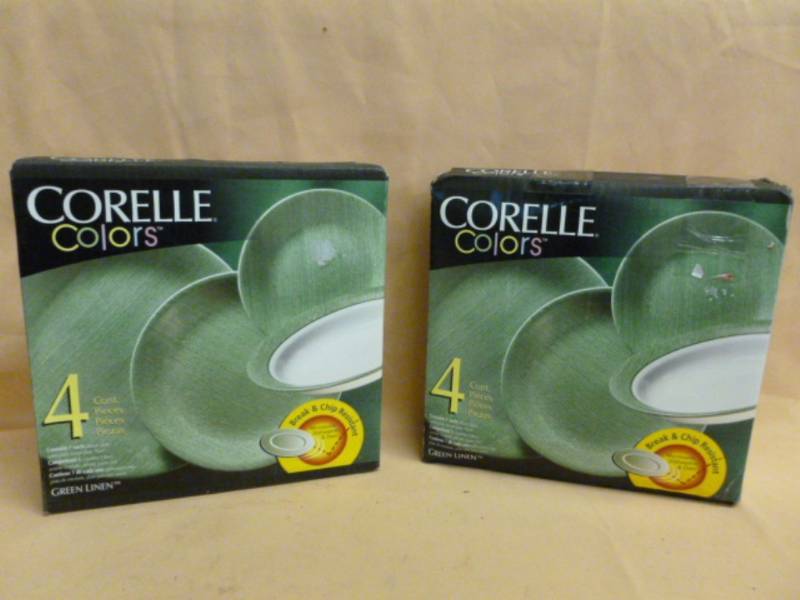 lot 125 image: Collectible Corelle Colors