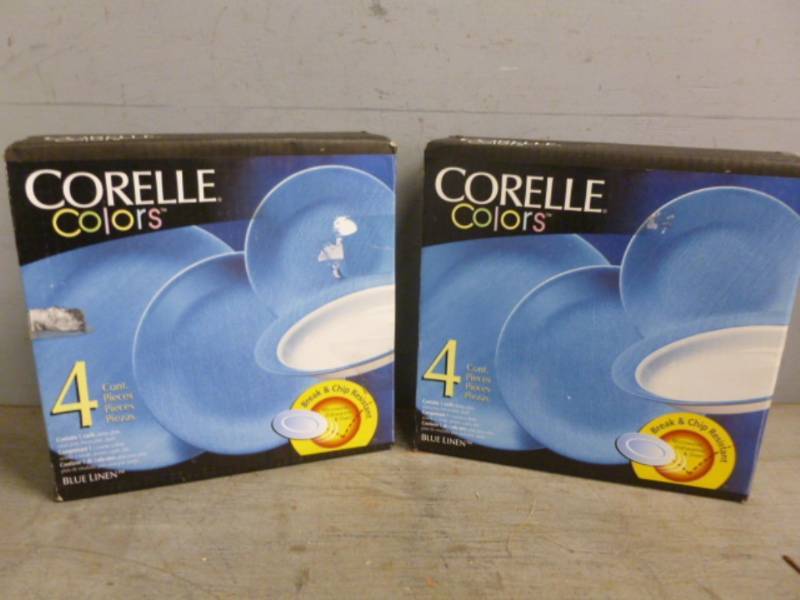 lot 126 image: Collectible Corelle Colors