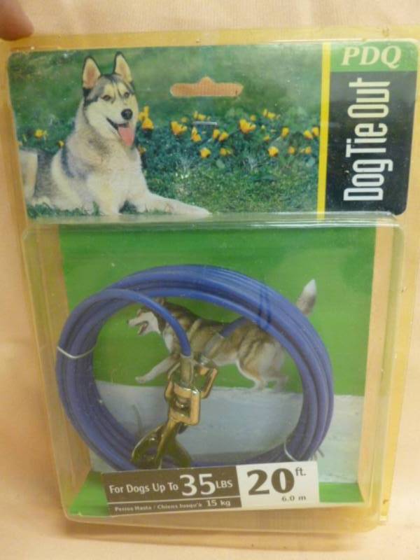 lot 133 image: New Dog Tie Out