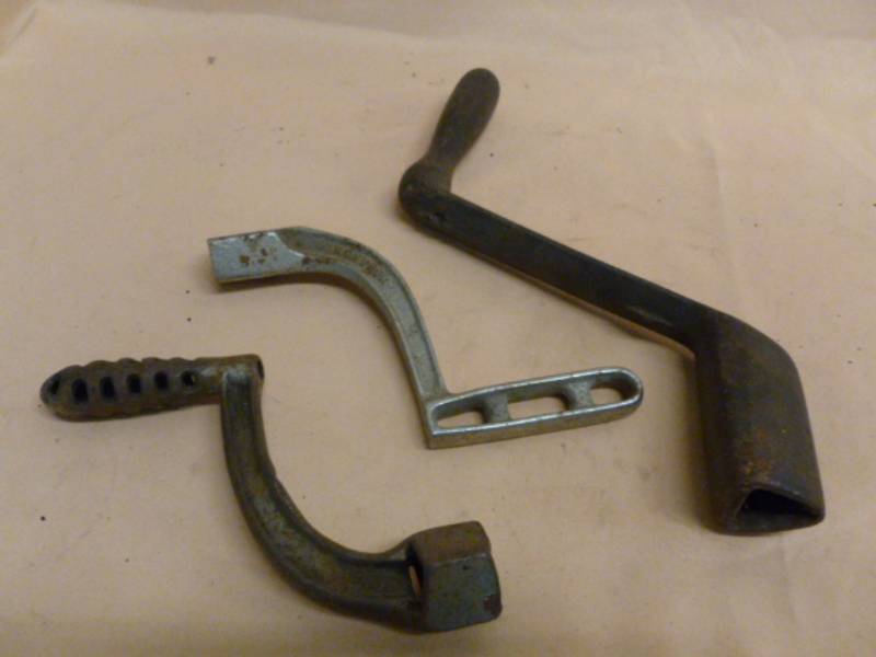 lot 158 image: Antique Handles