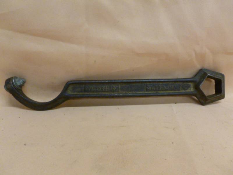lot 161 image: Antique Fire Hydrant Tool