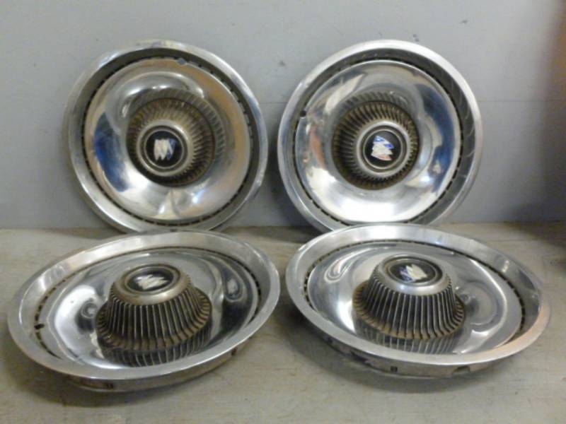 lot 163 image: Vintage Hub Caps