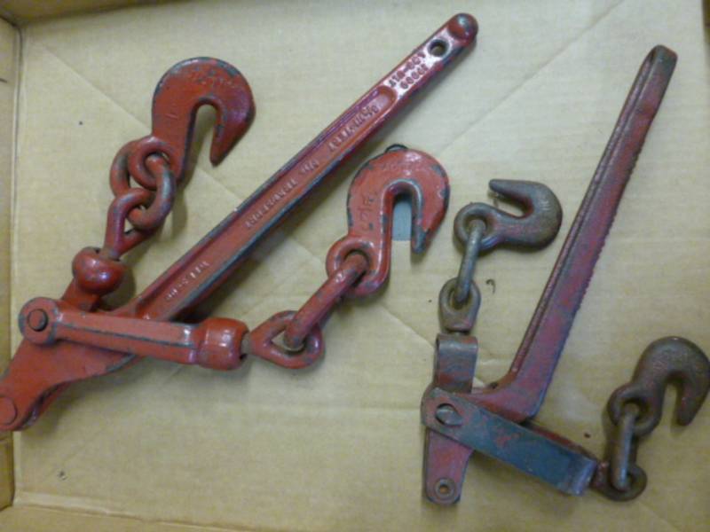 lot 167 image: Chain Binders