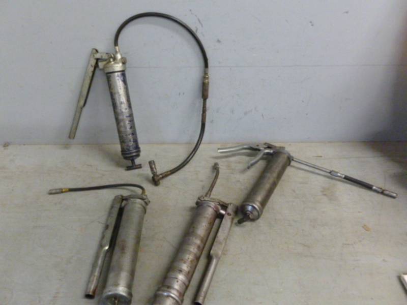 lot 169 image: Grease Guns