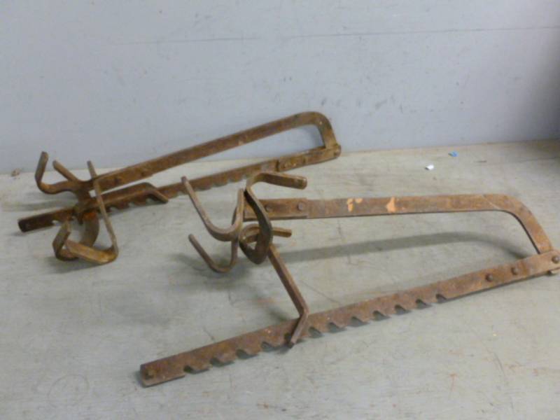 lot 173 image: Ladder Jacks