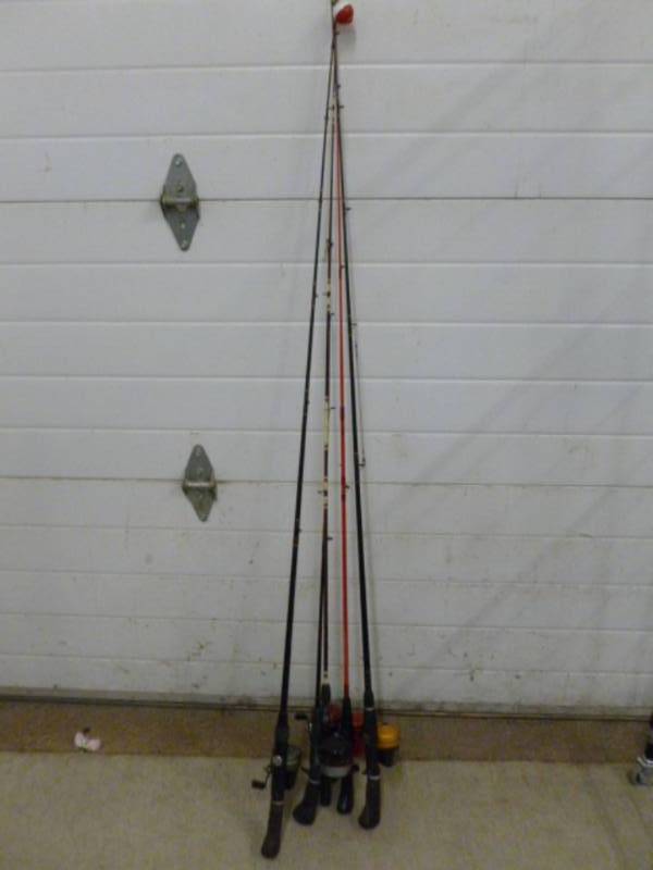 lot 179 image: Fishing Rods