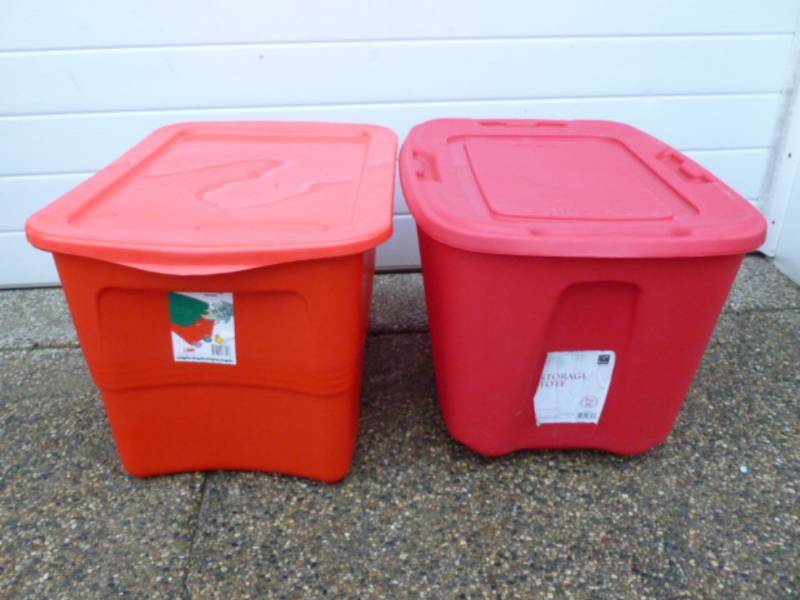 lot 188 image: Storage Totes
