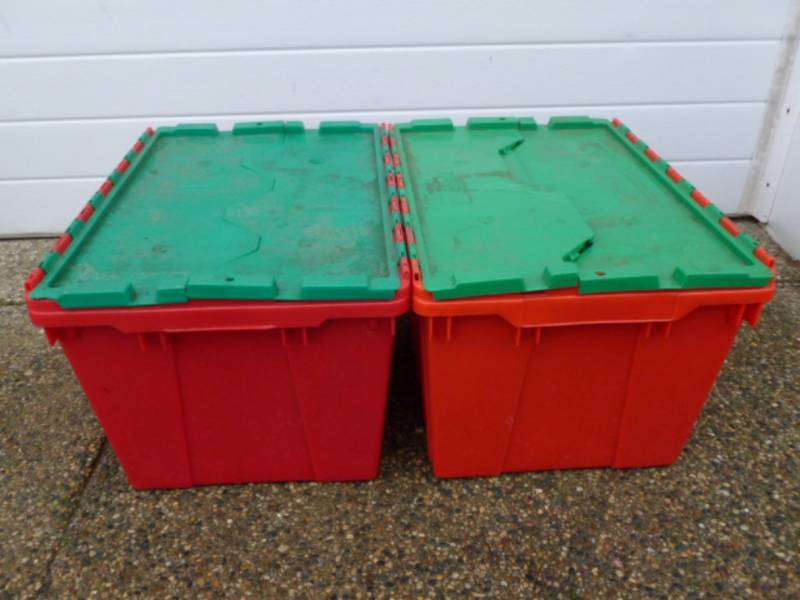 lot 189 image: Storage Totes