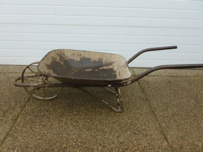 lot 193 image: Vintage Wheel Barrow