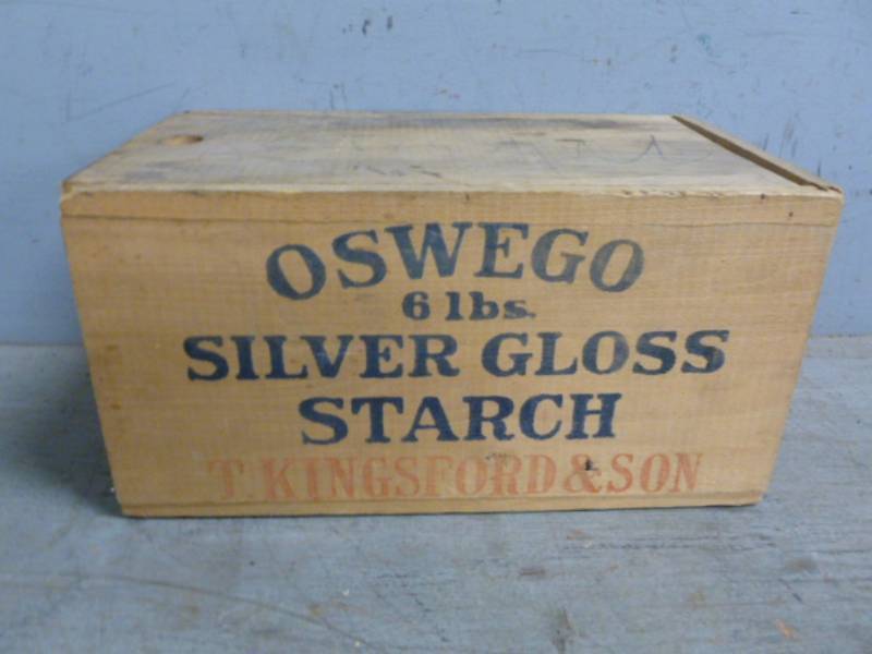 lot 197 image: Antique Wooden Box