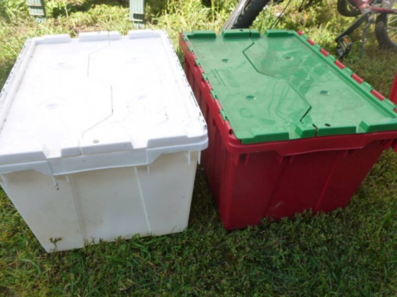 lot 204 image: Storage Totes