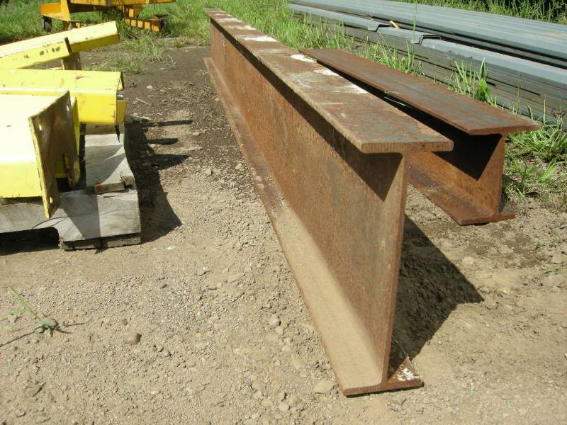 lot 22 image: 12 I-beam