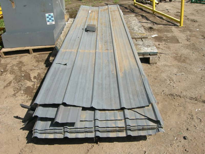 lot 25 image: 20 Sheets Tin SidingRoofing
