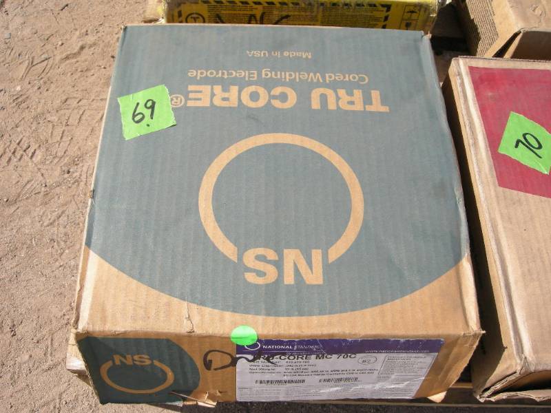 lot 69 image: Tru-Core MC 70C Welding Wire