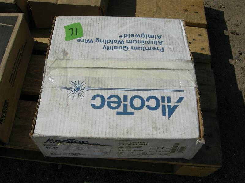 lot 71 image: Alcotec Welding Wire