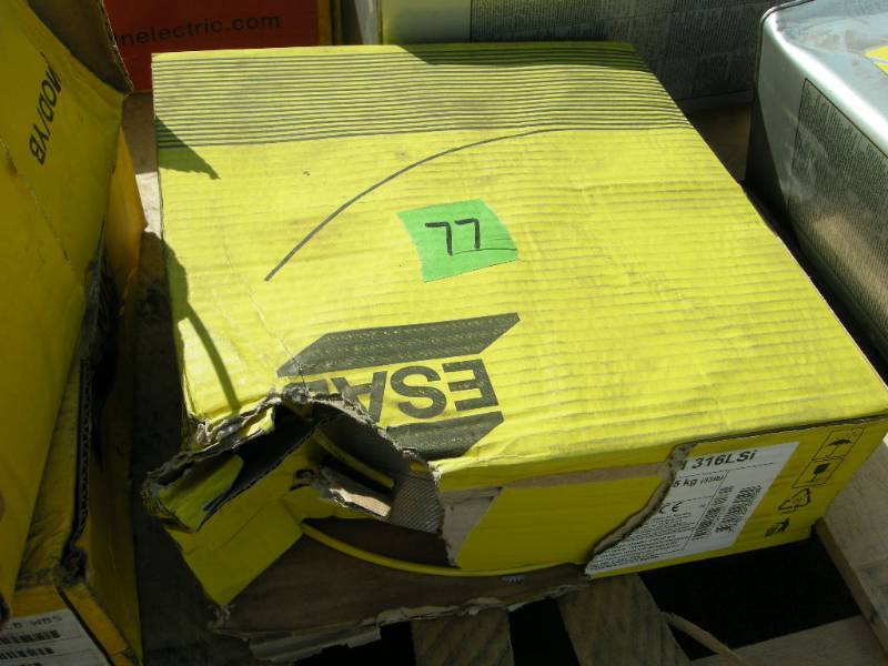 lot 77 image: Esab OK Autrod 316 LSi Welding Wire