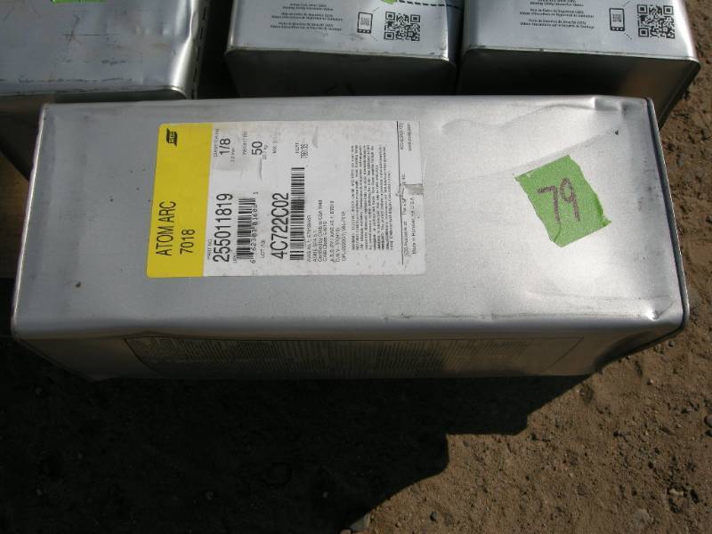 lot 79 image: Atom Arc 7018 Welding Rods in Case