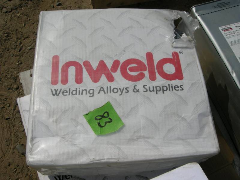 lot 83 image: Inweld Stainless Steel Welding Wire