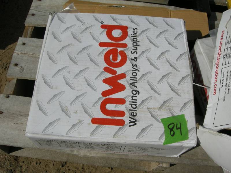 lot 84 image: Inweld Stainless Steel Welding Wire