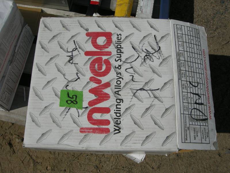 lot 85 image: Inweld Stainless Steel Welding Wire