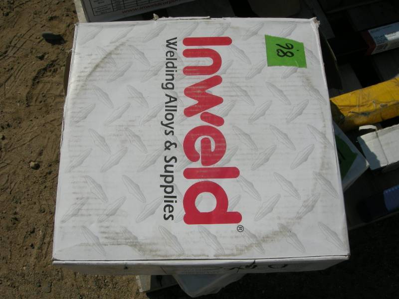 lot 86 image: Inweld Stainless Steel Welding Wire