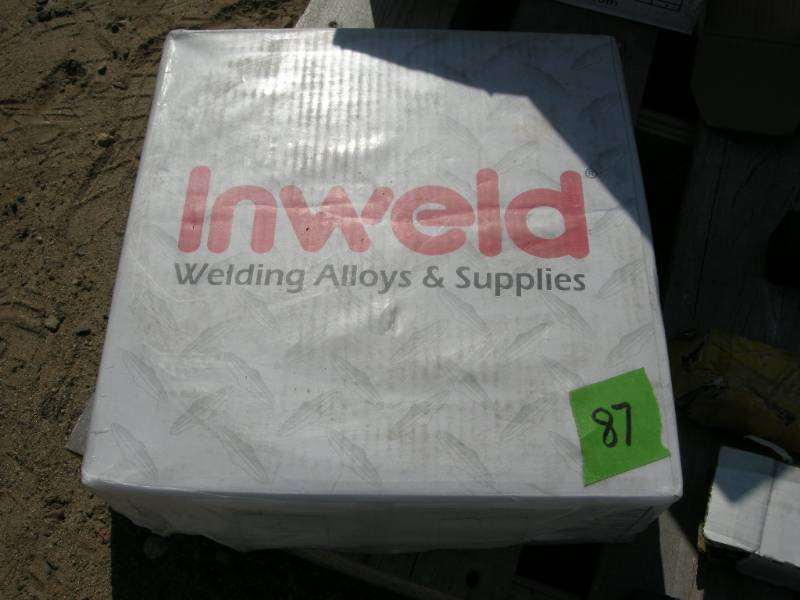 lot 87 image: Inweld Stainless Steel Welding Wire