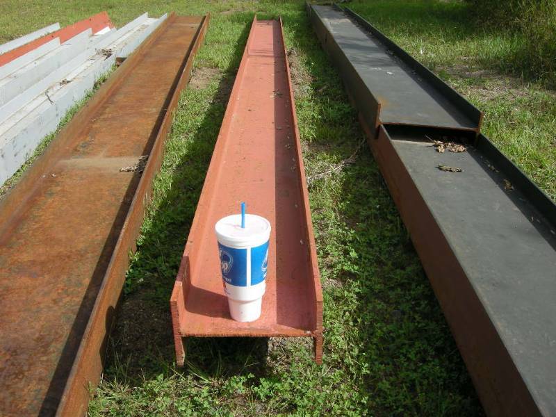 lot 104 image: 12 I-Beam 21-12 Long