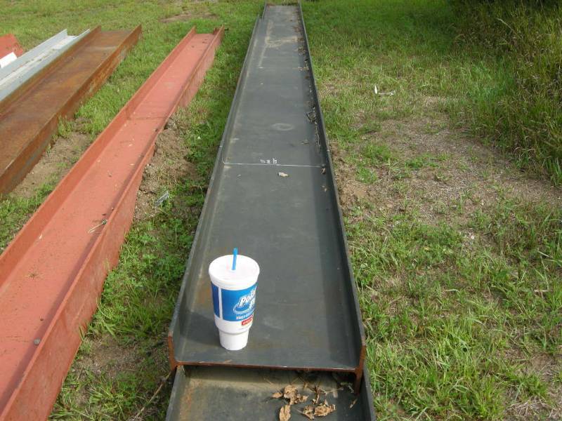 lot 105 image: 18 I-Beam 17 Long