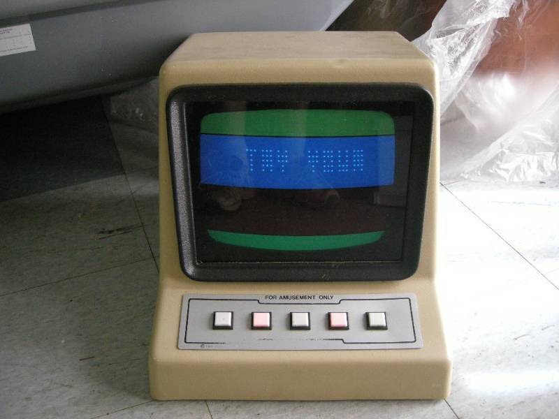 lot 119 image: Vintage Casino Video Game - Works