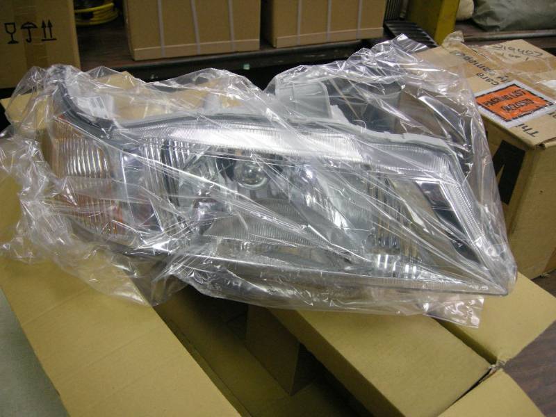 lot 138 image: TyC-New Replacement Headlight Assembly Honda Odyssey