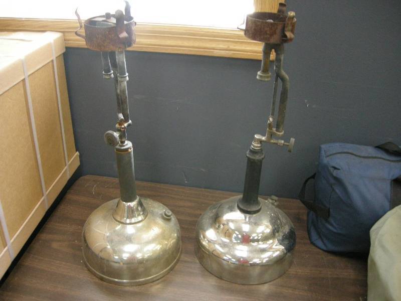 lot 141 image: 2 Early Coleman Lanterns