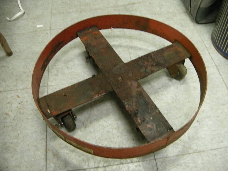 lot 155 image: Metal TrolleyCart